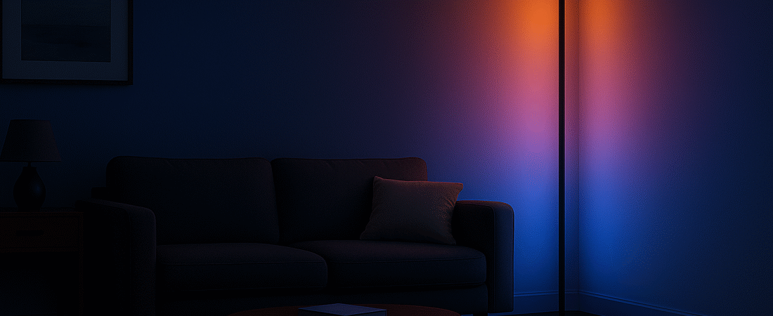 Transforma tu Espacio con la Lámpara de Pie LED Govee RGBIC